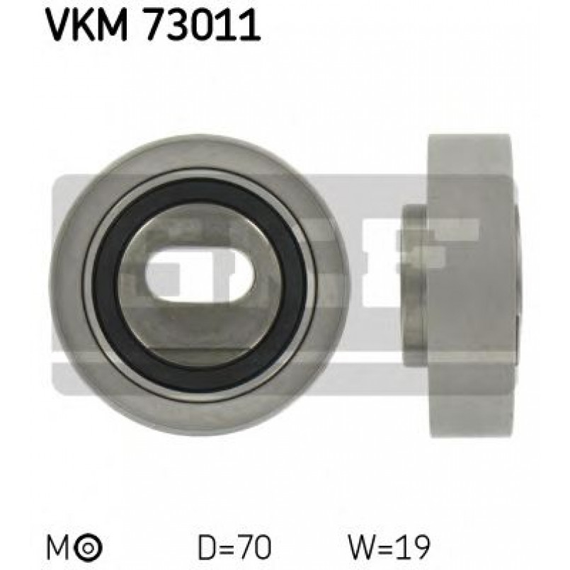 VKM 73011 SKF Ролик модуля натягувача ременя